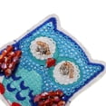 thumbnail image 5 of Búho apliques de de imitación suministros de costura decoración de álbum de recortes Soledad Parche de lentejuelas, 5 of 5