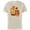 Natural, variant on Studios Loki Season 2 TVA Casey and O.B. - Short Sleeve Cotton T-Shirt for Adults - Customized-Athletic Heather