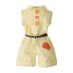 thumbnail image 1 of Disfraz sin mangas de moda, ropa de muñeca hecha a mano en miniatura para 12 pulgadas de figuras de acción femenina accesorios, 1 of 8