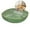 Green, variant on Yoloke Snack Plate Transparent Home Multifunction Small Plates Suitable for Smooth Snack Dish Salads Fruit Chips Snacks Sushi(Green)