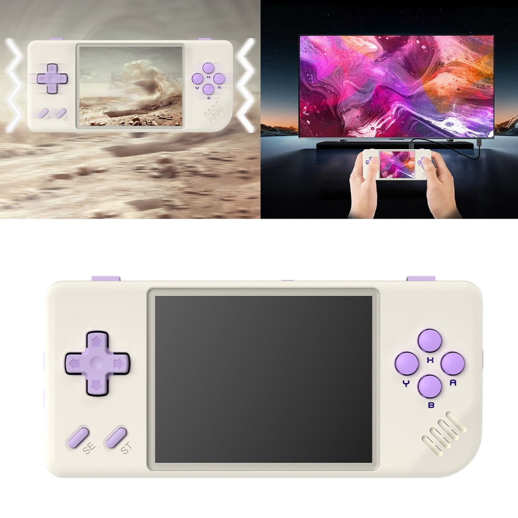 Handheld Game Consoles 2.83in Screen for Linux System 3100mAh Battery 640x480P Video Player Support Card Input