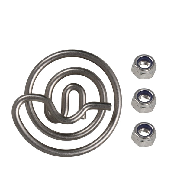 1 Set Electronic Exhaust Actuator Valve Spring for Dodge Challenger 2015-2022