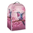 thumbnail image 2 of Yuyamidu Hummingbird Blender Cover with Handle Coffee Juicer Maker Organzier Bag Food Processor Protective Covers Floral Blender Protector Pink Kitchen Decoration, 2 of 6