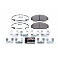 thumbnail image 2 of Power Stop Front Z26 Street Warrior Brake Pad Set Z26-787, 2 of 7