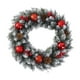 thumbnail image 2 of Artificial Garland Christmas Wreath Door Hanging Window Decor Home Decor Green Plants Fake Plants, 30cm Christmas Decorations Home Decoration Window Door Hanging Wreath, Foldable Artificial Garland,, 2 of 8
