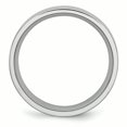 thumbnail image 2 of Cobalt 7mm Wedding Band Ring Man Classic Flat  For Dad Mens  For Him, 2 of 10