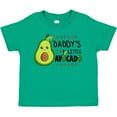 thumbnail image 3 of Inktastic Daddy's Little Avocado with Cute Baby Avocado Boys or Girls Toddler T-Shirt, 3 of 5