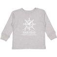thumbnail image 3 of Inktastic Nags Head North Carolina Boys or Girls Long Sleeve Toddler T-Shirt, 3 of 5
