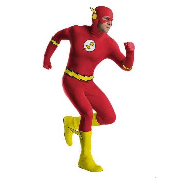 Mens Flash Halloween Costume - Walmart.com - Walmart.com