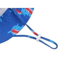 thumbnail image 7 of Baby Girls Boys Sun Hat with Bow UPF50+ Wide Brim Summer Bucket Sunscreen Caps for Babies Toddler, 7 of 7