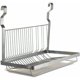 thumbnail image 1 of Wall-Mounted Foldable Dish Rack, Stainless Steel, Space-Saving, 1 of 4