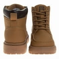 thumbnail image 4 of Avalanche Lace Up Boots Boys, Durable Rugged Outdoor Work Boot Style High, Traction Sole (Little Kid Big Kid), Wheat, Size: 13, 4 of 6