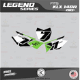 thumbnail image 3 of Kalair GFX Graphics Kit for Kawasaki KLX140R (2019-2023) Legend Series, 3 of 5