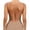 A1_Beige, variant on Women's Deep Plunge Push Up Bra Underwire Support Bralette Convertible Push Up Low Cut Seamless Wireless Backless Bra Adjustable Strap Seamless Everyday Underwear Low Back Bras Black 32E
