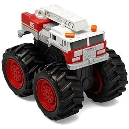 - Tonka Die Cast Monster Trucks - Extreme Extinguisher Fire Engine by, Exclusive Collector Diecast EXTREME EXTINUISHER Fire Pumper Monster.., By Funrise