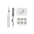 thumbnail image 1 of [1 Cleaner Pen And 3-Pairs Ear Tips] Replacement Ear Tips With Noise Reduction Hole For AirPods Pro And AirPods Pro 2nd Generation , 3-In-1 Cleaner, 1 of 5