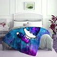 thumbnail image 4 of Fox Blanket Super Soft Flannel Fox Throw Blanket Fox Gifts for Women Girls Boys Kids Adults 50" X40", 4 of 6