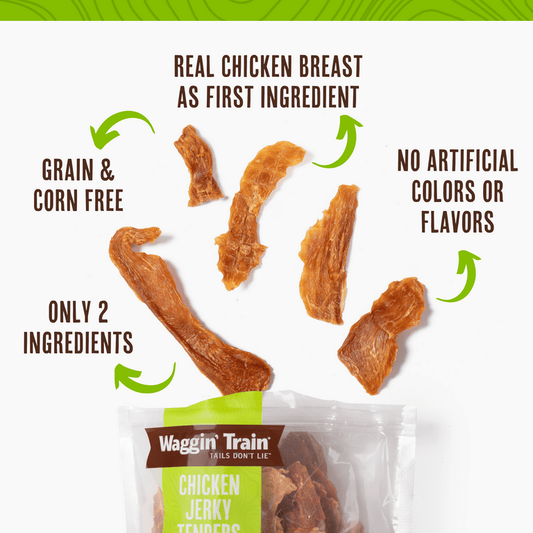 Waggin Train Chicken Jerky Tenders Dog Treat 11oz