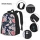 thumbnail image 3 of Balery Rose Flowers Mochila Escolar 3 en 1 para Niños - Mochila Resistente con Lonchera Térmica y Estuche - Mochila Escolar para Niños y Niñas, 3 of 7