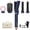 Prussian Blue, variant on PARWIN PRO BEAUTY 5 in 1 Dual Voltage Hot Air Multi-Styler Hair Tool, Air Straightener & 28mm Auto Wrap Curlers Set, Less Heat Damage Styling, Prussian Blue