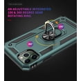 thumbnail image 4 of 11 Pro Max Case Phone Case for iPhone 11 Pro Max Case,[ Military Grade ] Shock-Absorption Bumper Cover iPhone 11 Pro Max Anti-Scratch Case with Kickstand for iPhone 11 Pro Max - Teal, 4 of 12