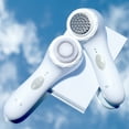 Spa Sciences NOVA Sonic Facial Cleansing and Exfoliating Device with