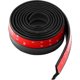 thumbnail image 1 of Universal Car avant pare-chocs Spoiler caoutchouc autocollant Lip Splitter Body jupe protecteur, 2.5 M / 8,2ft-PHWJ, 1 of 5