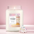 thumbnail image 4 of Scented Candle Yankee Candle Large Jar 650mL Vanilla Cupcake, 4 of 7