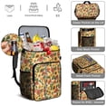 thumbnail image 5 of Travel Cooler Bag - Sunflower Camping Beer Cooler Backpack with Bottle Opener- Waterproof Insulated Picnic Backpacks - Cooler Bag for Beach, 5 of 6