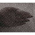 thumbnail image 4 of oneOone Viscose Chiffon Fabric Cross Tee Geometric Sashiko Printed Craft Fabric BTY 42 Inch Wide, 4 of 4