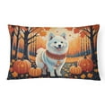 thumbnail image 2 of Carolines Treasures DAC1024PW1216 16 x 12 in. Unisex Boston Terrier Fall Fabric Decorative Pillow, 2 of 32