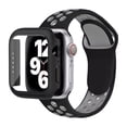 thumbnail image 4 of Correa para Apple Watch compatible con 45mm + Case protector de pantalla con Cristal Templado. Estilo Sport, ideal para hacer ejercicio. Mamá Pulpo  Sport con case, 4 of 5
