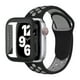 thumbnail image 4 of Correas para Apple Watch compatible con 38mm / 40mm + Case protector de pantalla con Cristal Templado. Estilo Sport, ideal para hacer ejercicio. Mamá Pulpo Sport con case, 4 of 5