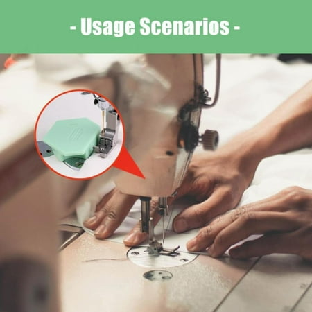 

Seam for Sewing Machine Sewing Machine Multi Purpose Tool Polygonal Strong Gauge Polygonal Seam Hemmer with Scale Sewing