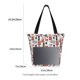 thumbnail image 3 of Disketp Modern Life Bolsa de Hombro Casual para Mujer, Bolso Cruzado para Compras, Viajes y Uso Diario, 3 of 6