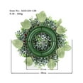 thumbnail image 2 of Biezeib Easter Front Door Wreath, Artificial Leaf Eucalyptus Sunflower Flower Garlands Festival Ornaments, 2 of 8