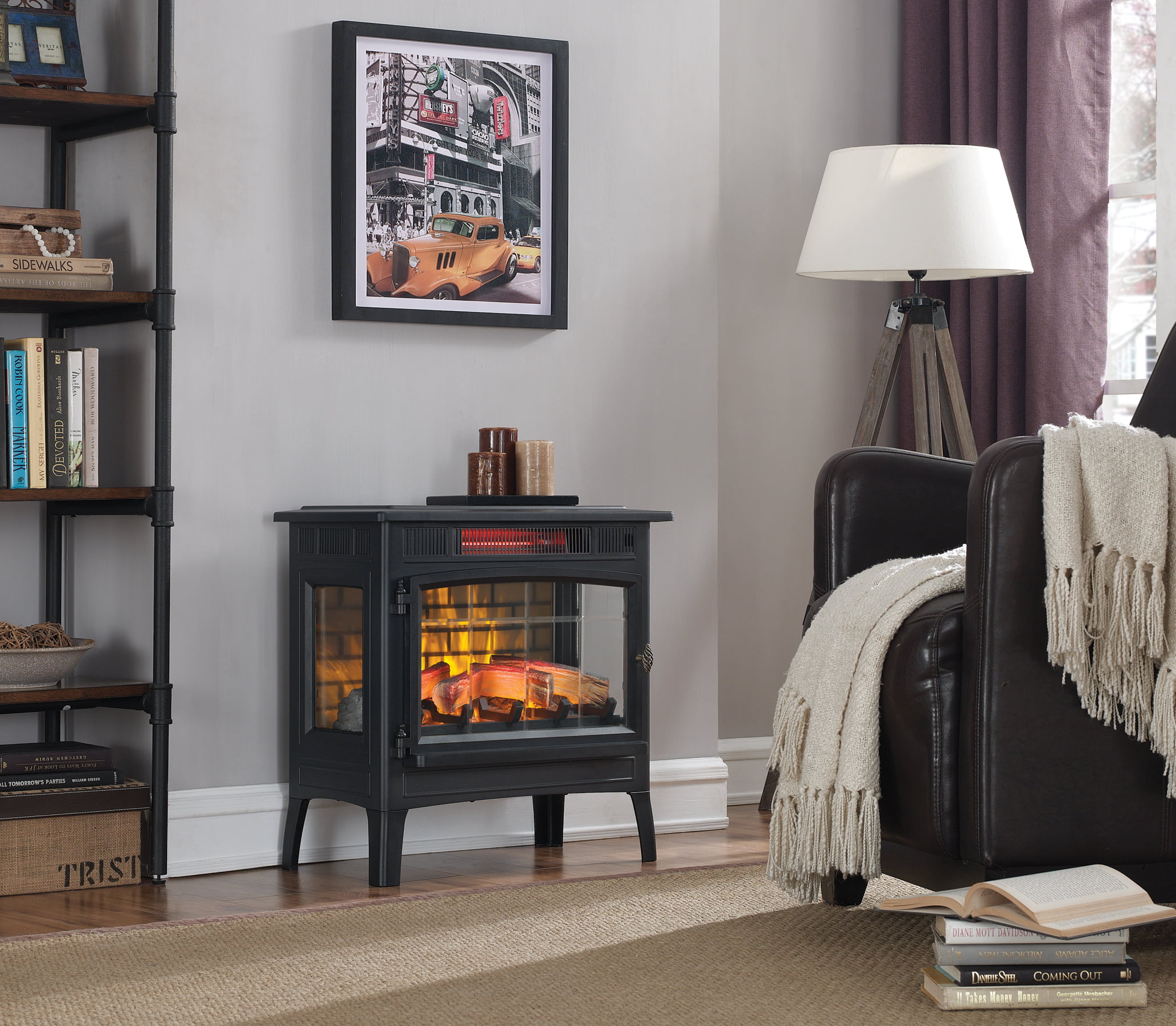 costco wlectric fireplace 3d heater