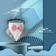 thumbnail image 3 of Laklulu Bufanda triangular para mascotas de boda de estilo británico, bufanda para perros, collar para perros, toalla para babas para mascotas, 3 of 5