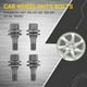 thumbnail image 4 of 4Pcs 17mm Car Wheel Nuts Bolts Flat Seat for PEUGEOT 206 308 3008 207, 4 of 5