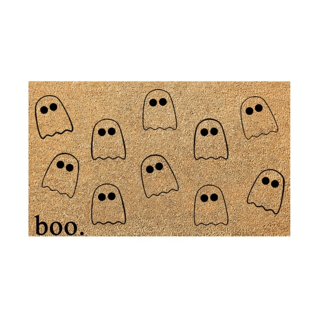 TIELUTT Halloween Party Floor Mat Entry Decorative Door Mat Entry Door Entry Door Entry Floor Mat Z Throw Blanket End of Bed Throw Blanket Fall Outdoor Blankets Neutral Throw Blankets Large Fuzzy Rug