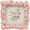 Light Pink, variant on Concepts 4x4 Picture Frames, White with Gold Rose Resin Photo Frames with Full Floral Border, Decorative Frames for Wedding & Room Decor