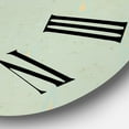 thumbnail image 3 of Designart 1 in Quartz Modern/Contemporary Wall Clock, 3 of 5