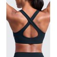 thumbnail image 2 of CRZ YOGA Butterlift Deep V Neck Sports Bras For Women, 2 of 6