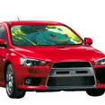 thumbnail image 2 of Windshield Sun Shade Foldable Car Front Window Sunshade For Car Suv Trucks Vans - Best Heat Shield Blocker Visor Cover Blocks Uv Rays And Keeps Your Vehicle Cool-Medium, 2 of 5