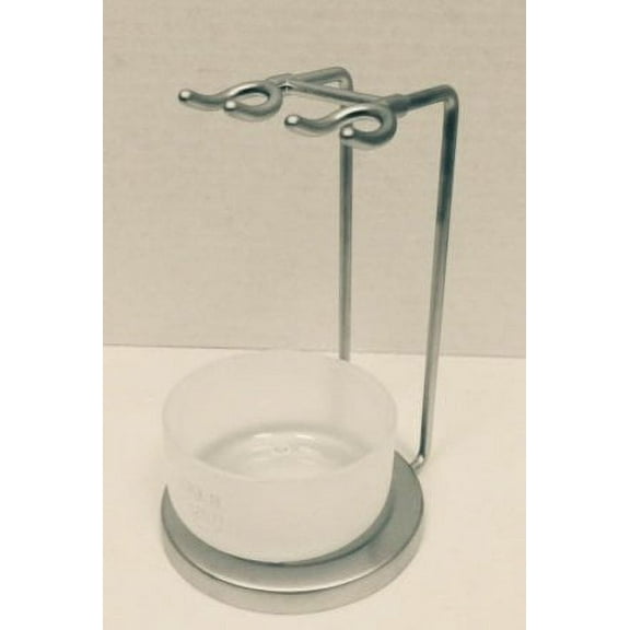 Merkur Futur Shaving Stand for Futur Brush and Futur Double Edge Razor -- Com...