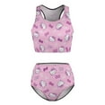 thumbnail image 2 of Hello Kitty Women's Swimwear Beach Sport Bikini Bathing Suit 2 Piece Swimsuits, 2 of 8