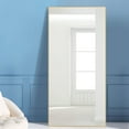 thumbnail image 3 of 71"x24" Rectangular Full Length Floor Mirror with Stand Gold, 3 of 7