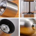 thumbnail image 4 of Jinsinto Electric Salt Pepper Grinder Battery Automatic Propatable Propatable Grind Grinder Batter, 4 of 5
