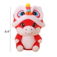 thumbnail image 3 of Une Année de Jouet Cheval Danse Poupée Cheval Année Rassemblement Poupée Animal en Peluche Figurine en Peluche, 3 of 3