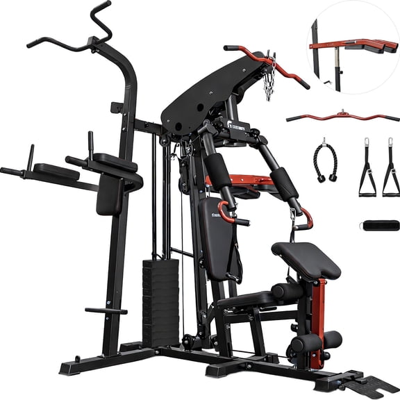 Gimnasio Multiestacion Centurfit Pierna Multifuncional Gym Domina Scot